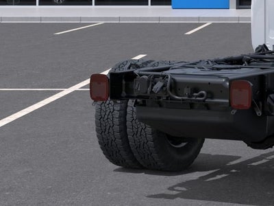 2026 Chevrolet Silverado 3500 HD Chassis Cab Work Truck