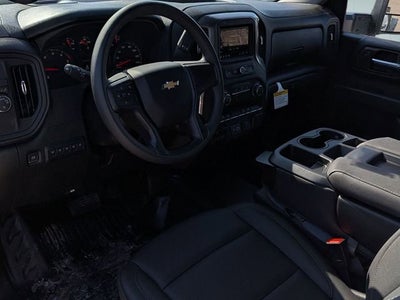 2026 Chevrolet Silverado 3500 HD Chassis Cab Work Truck