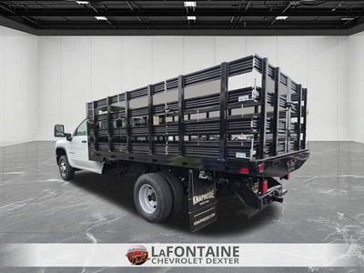 2026 Chevrolet Silverado 3500 HD Chassis Cab Work Truck
