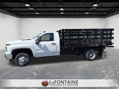 2026 Chevrolet Silverado 3500 HD Chassis Cab Work Truck