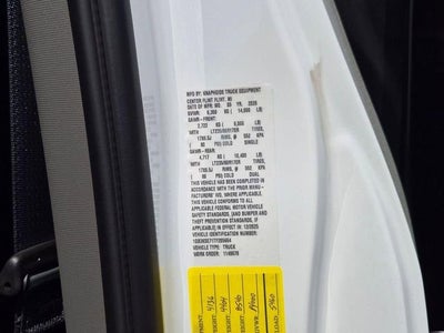 2026 Chevrolet Silverado 3500 HD Chassis Cab Work Truck
