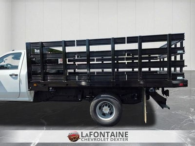 2026 Chevrolet Silverado 3500 HD Chassis Cab Work Truck