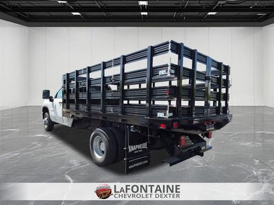 2026 Chevrolet Silverado 3500 HD Chassis Cab Work Truck