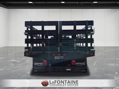 2026 Chevrolet Silverado 3500 HD Chassis Cab Work Truck