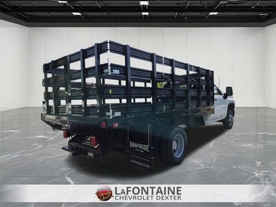 2026 Chevrolet Silverado 3500 HD Chassis Cab Work Truck