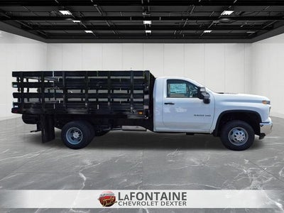 2026 Chevrolet Silverado 3500 HD Chassis Cab Work Truck