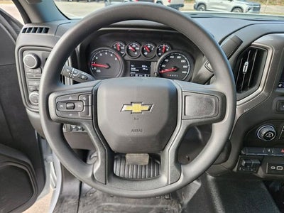 2025 Chevrolet Silverado 3500 HD Chassis Cab Work Truck