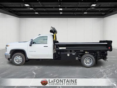 2025 Chevrolet Silverado 3500 HD Chassis Cab Work Truck