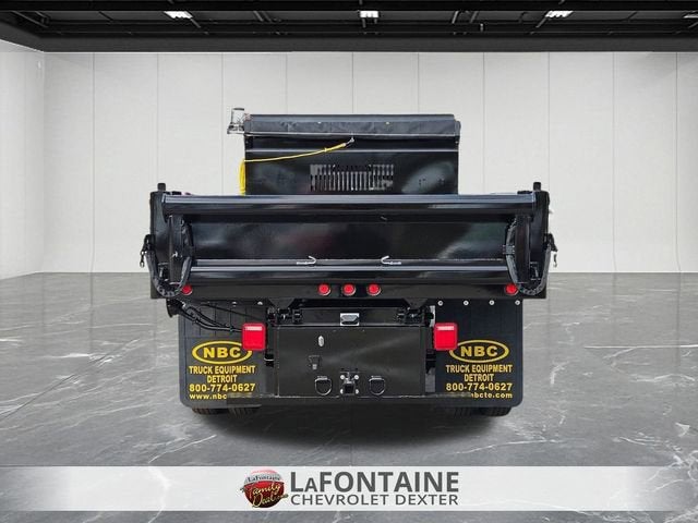 2025 Chevrolet Silverado 3500 HD Chassis Cab Work Truck