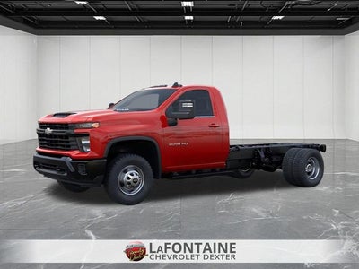 2026 Chevrolet Silverado 3500 HD Chassis Cab Work Truck