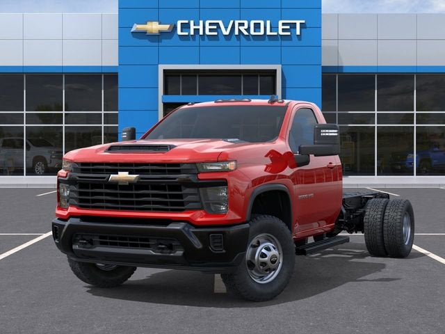 2026 Chevrolet Silverado 3500 HD Chassis Cab Work Truck