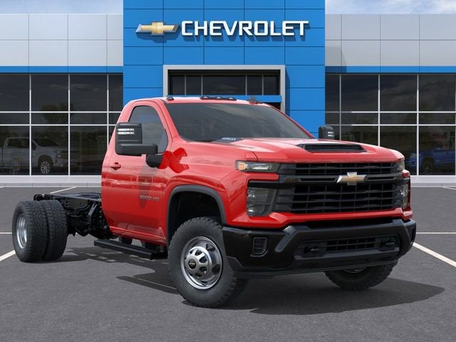 2026 Chevrolet Silverado 3500 HD Chassis Cab Work Truck