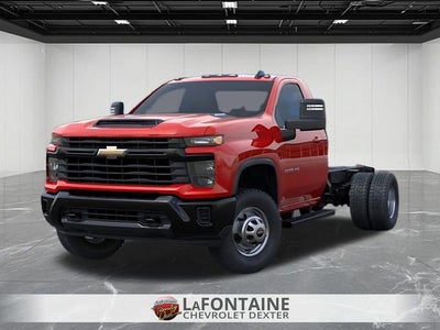 2026 Chevrolet Silverado 3500 HD Chassis Cab Work Truck