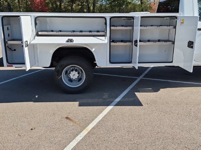 2026 Chevrolet Silverado 3500 HD Chassis Cab Work Truck