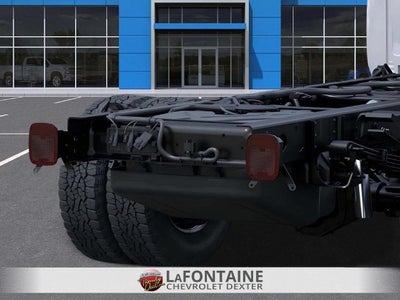 2026 Chevrolet Silverado 3500 HD Chassis Cab Work Truck