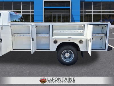 2026 Chevrolet Silverado 3500 HD Chassis Cab Work Truck