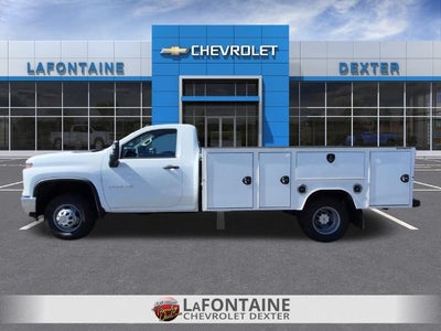 2026 Chevrolet Silverado 3500 HD Chassis Cab Work Truck