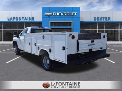 2026 Chevrolet Silverado 3500 HD Chassis Cab Work Truck