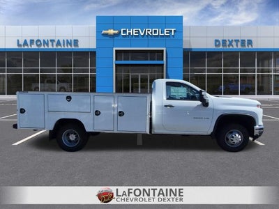 2026 Chevrolet Silverado 3500 HD Chassis Cab Work Truck