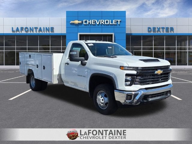 2026 Chevrolet Silverado 3500 HD Chassis Cab Work Truck
