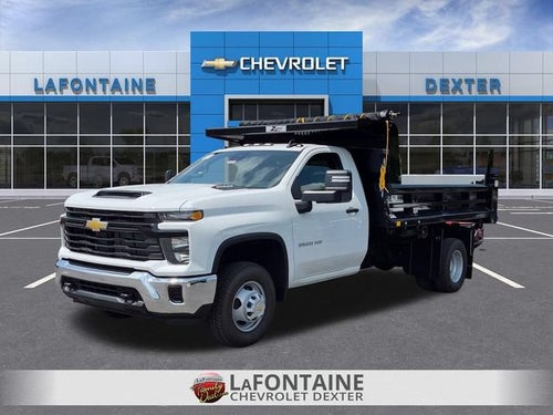 2026 Chevrolet Silverado 3500 HD Chassis Cab Work Truck