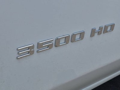 2026 Chevrolet Silverado 3500 HD Chassis Cab Work Truck