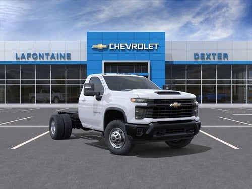 2026 Chevrolet Silverado 3500 HD Chassis Cab Work Truck