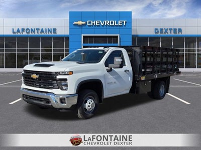 2026 Chevrolet Silverado 3500 HD Chassis Cab Work Truck