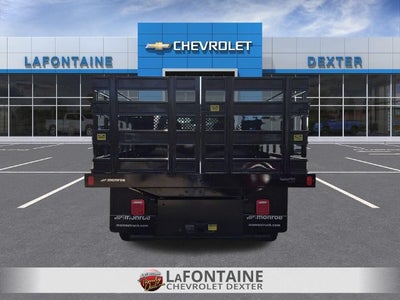 2026 Chevrolet Silverado 3500 HD Chassis Cab Work Truck