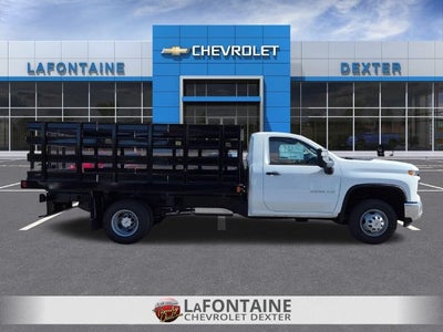 2026 Chevrolet Silverado 3500 HD Chassis Cab Work Truck