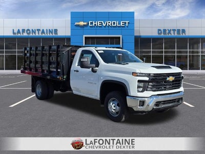 2026 Chevrolet Silverado 3500 HD Chassis Cab Work Truck