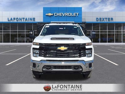 2026 Chevrolet Silverado 3500 HD Chassis Cab Work Truck