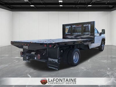2025 Chevrolet Silverado 3500 HD Chassis Cab Work Truck