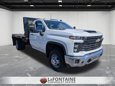2025 Chevrolet Silverado 3500 HD Chassis Cab Work Truck