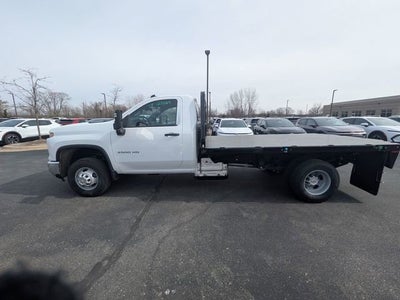 2026 Chevrolet Silverado 3500 HD Chassis Cab Work Truck