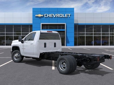 2026 Chevrolet Silverado 3500 HD Chassis Cab Work Truck