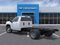 2026 Chevrolet Silverado 3500 HD Chassis Cab Work Truck
