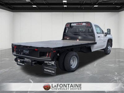 2026 Chevrolet Silverado 3500 HD Chassis Cab Work Truck