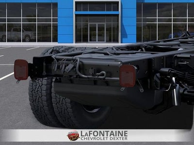 2026 Chevrolet Silverado 3500 HD Chassis Cab Work Truck