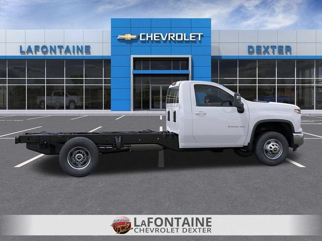 2026 Chevrolet Silverado 3500 HD Chassis Cab Work Truck