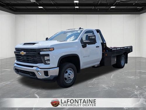2025 Chevrolet Silverado 3500 HD Chassis Cab Work Truck