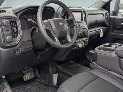 2026 Chevrolet Silverado 3500 HD Chassis Cab Work Truck