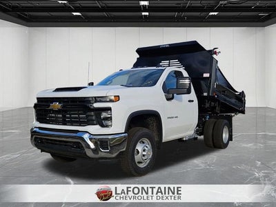 2025 Chevrolet Silverado 3500 HD Chassis Cab Work Truck