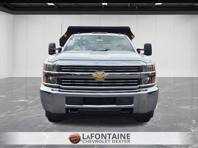2016 Chevrolet Silverado 3500 HD Chassis Cab Work Truck