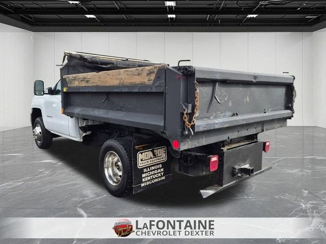 2016 Chevrolet Silverado 3500 HD Chassis Cab Work Truck