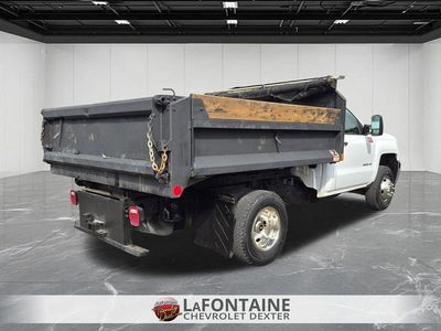 2016 Chevrolet Silverado 3500 HD Chassis Cab Work Truck