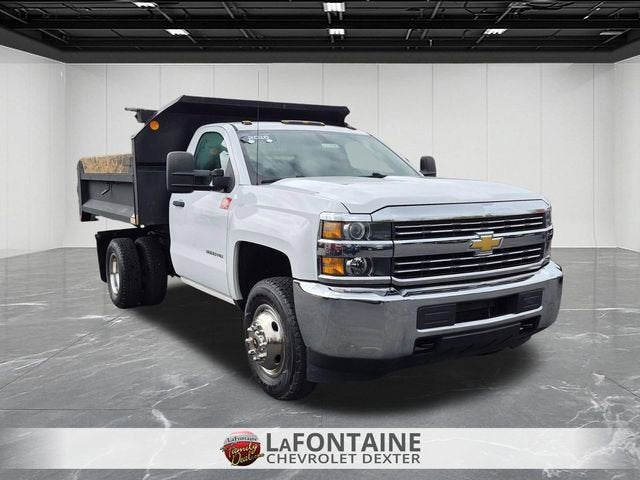 2016 Chevrolet Silverado 3500 HD Chassis Cab Work Truck