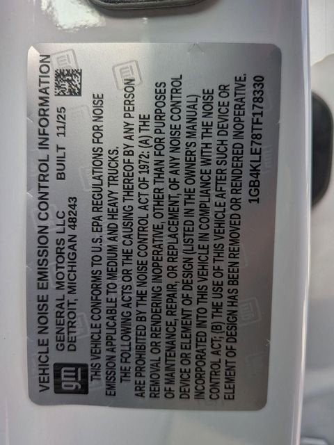 2026 Chevrolet Silverado 2500 HD WT