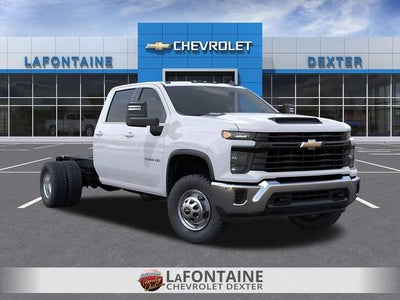 2026 Chevrolet Silverado 3500 HD Chassis Cab Work Truck