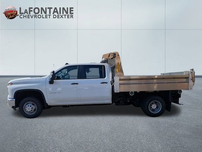 2025 Chevrolet Silverado 3500 HD Chassis Cab Work Truck